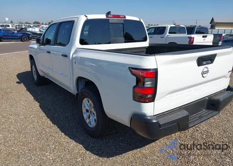 2025 Nissan Frontier S 4X4 из США, поврежденный, VIN 1N6ED1EK0SN632073